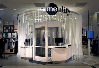 Me-Ality Size-Matching Station