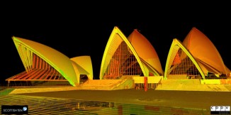 Sydney Opera House Perspective used with permission of Cyark