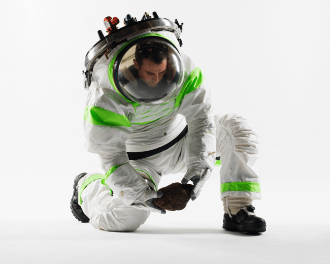 NASA's 2012 Z-1 Spacesuit