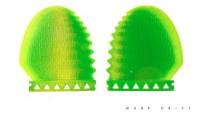 Warp Drive Surf Board Fin [exclusive image courtesy of Roy Stuart and Emma Allison (photographer)].