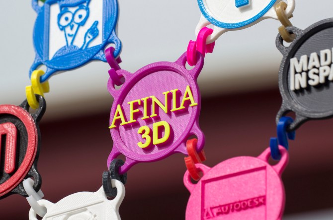 3D Printed Art (used with permission of PrintToPeer.com)