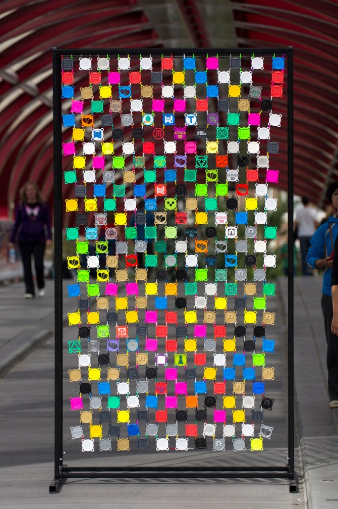 3D Printed Art (used with permission of PrintToPeer.com)