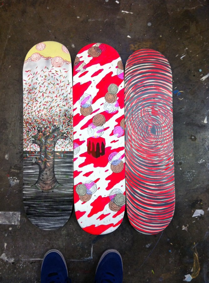 More awesome decks (Courtesy of Andrew Schoultz)