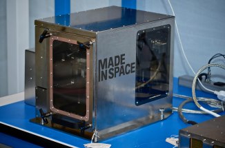 The Made In Space 3D printer will be the first manufacturing device ever used off Earth. It will be installed in the International Space Station to print a series of test items in 2014.