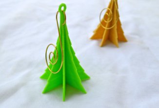 3D printed ornament