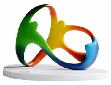 Copy of Rio sculpture that you can buy on eBay.